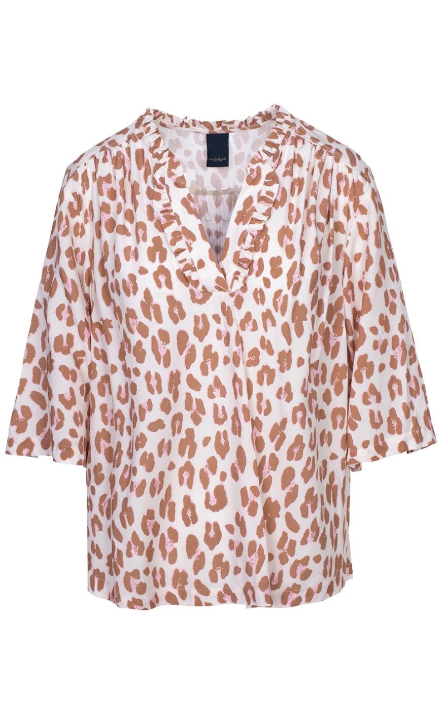 Skjorte   Roseanna   Iced Coffee fra Luxzuz