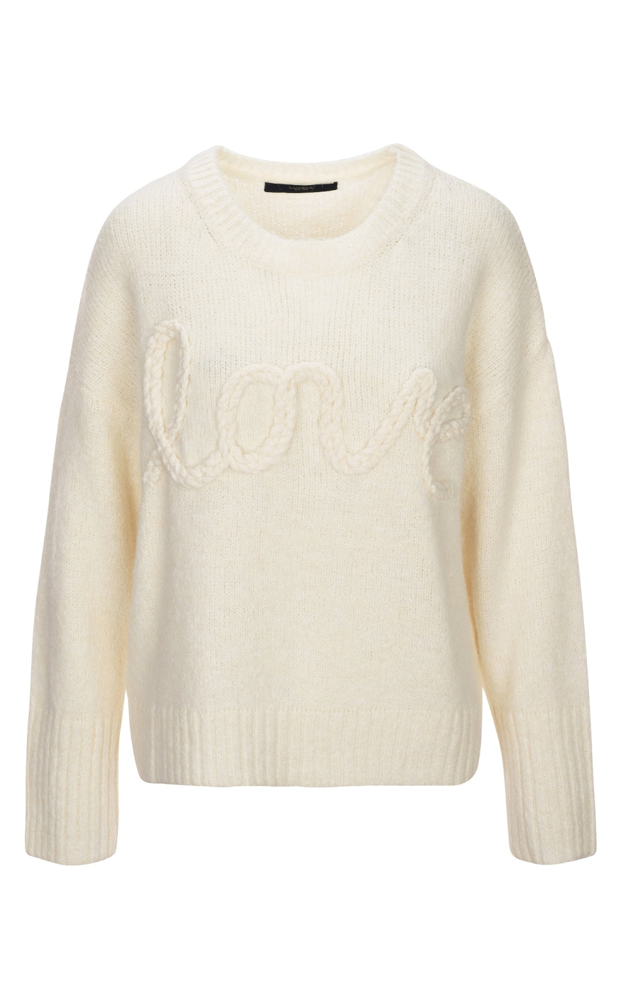 Strik   Agneta   Cream fra Luxzuz