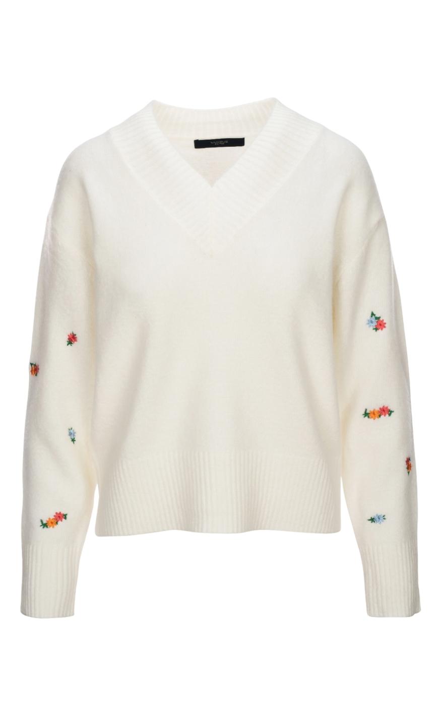 Strik Anelle Cream fra Luxzuz