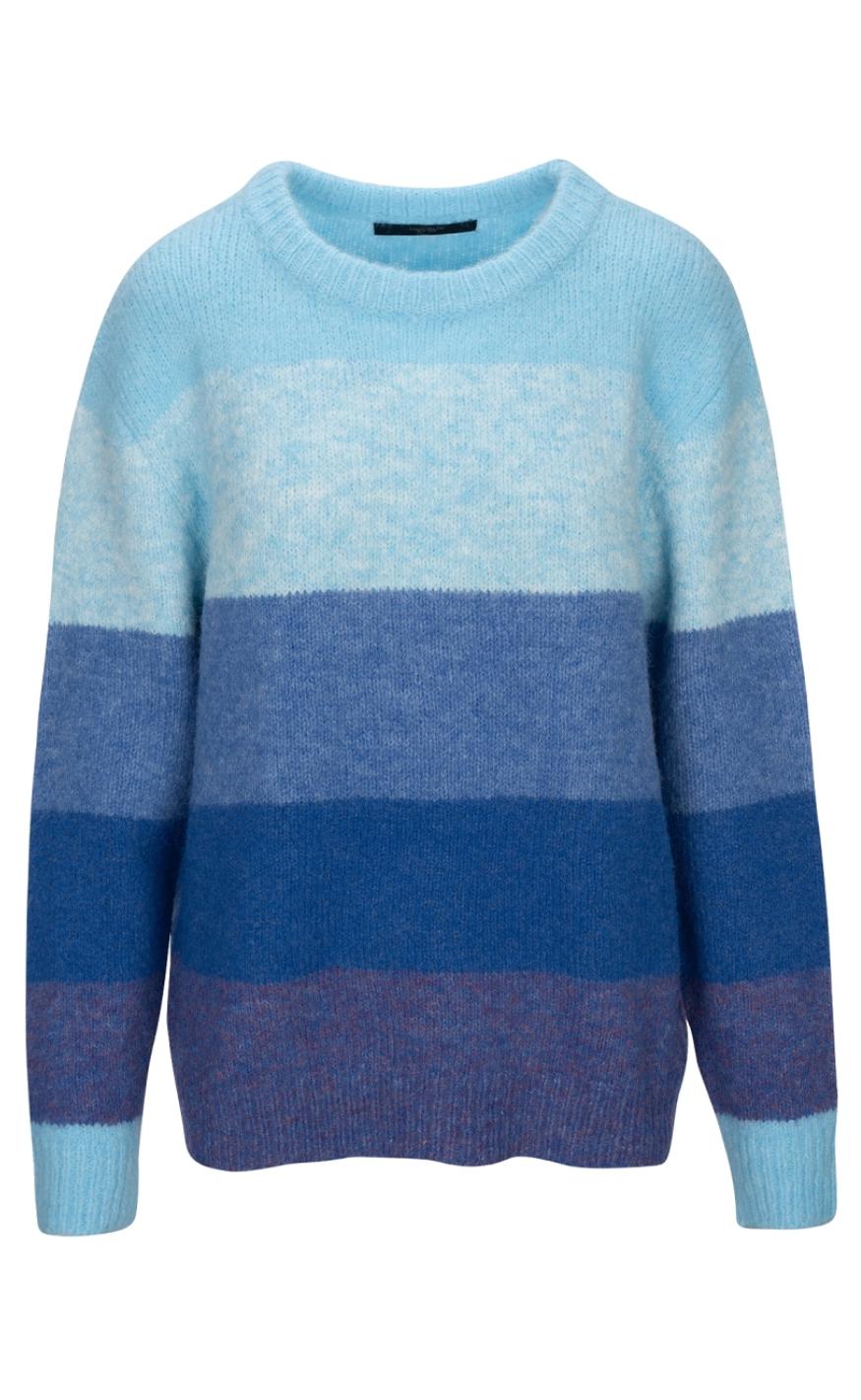 Strik   Kanya   Cashere Blue fra Luxzuz