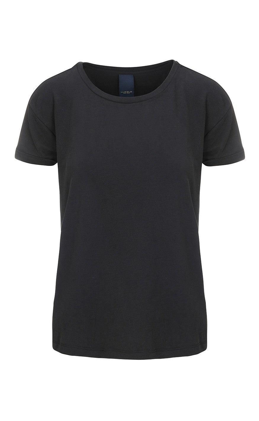 T Shirt   Karin   Black fra Luxzuz