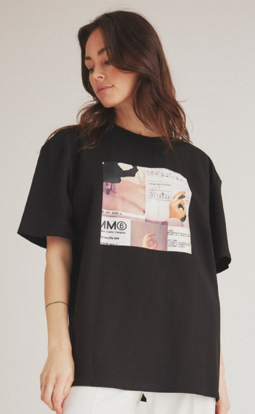 T Shirt   Perfi   Black fra Luxzuz