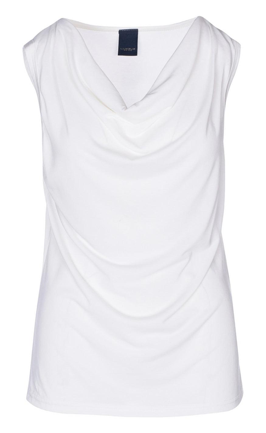 Top   Pian   Cream fra Luxzuz