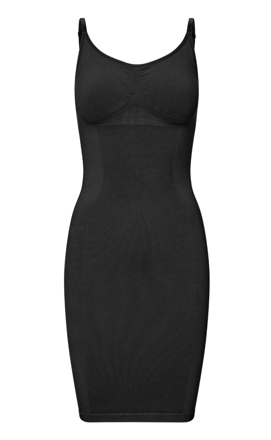 Kjole   Slip   Black fra Lykkeland Ateliér