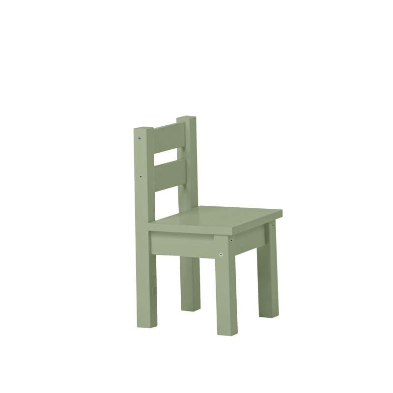 Mads Børnestol Pale Green fra Hoppekids