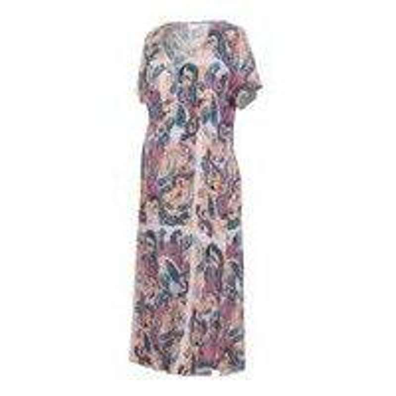 Midi Graviditetskjole   Paisley fra Mamalicious