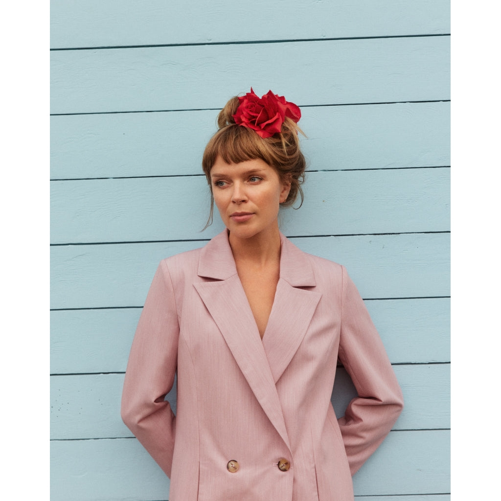 Marie Jedig X Somethingnew Sncaroline Blazer Pas Potpourri fra Vero Moda