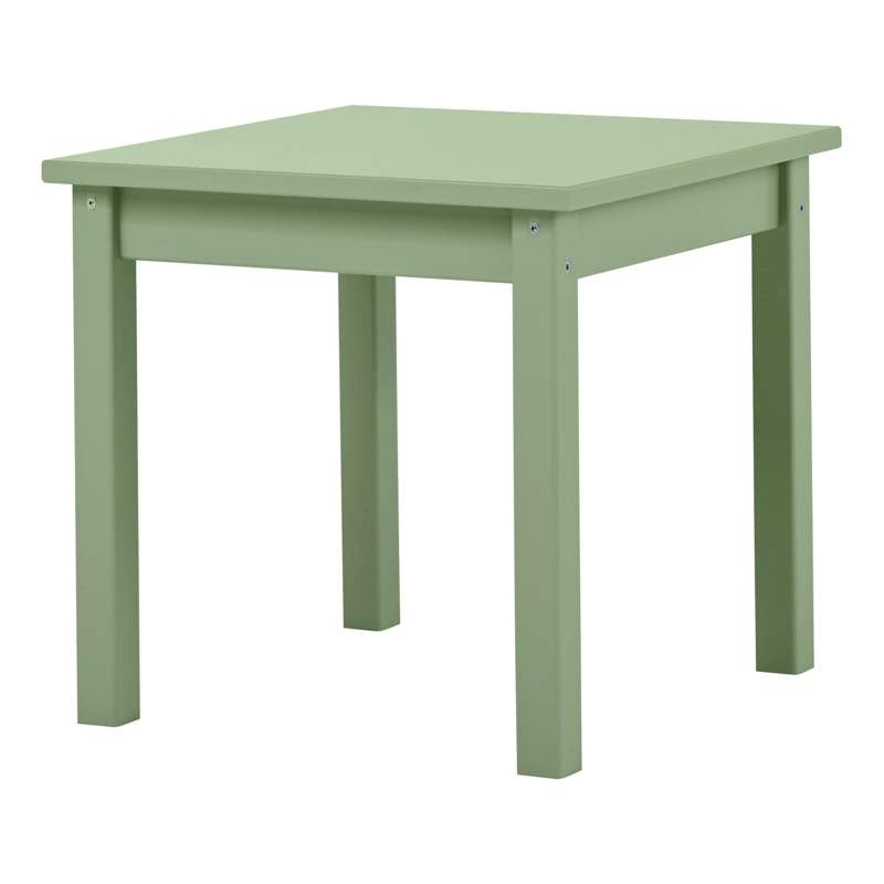 Mads Børnebord   Pale Green fra Hoppekids