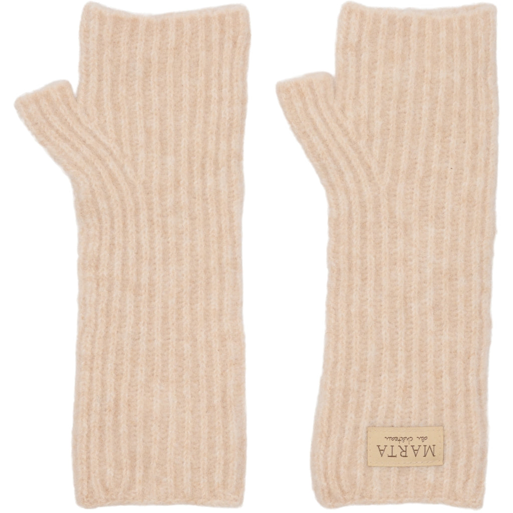 Dame Handsker Mdcfilippa Offwhite fra Marta Du Chateau