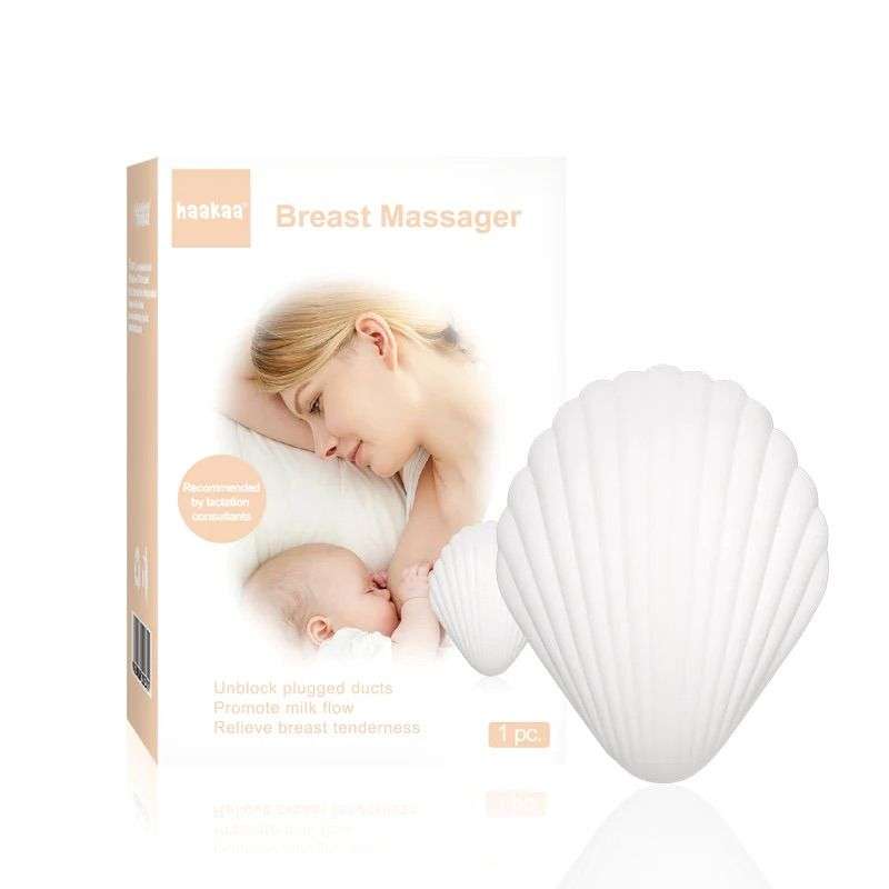 Brystmassager   Musling fra Haakaa