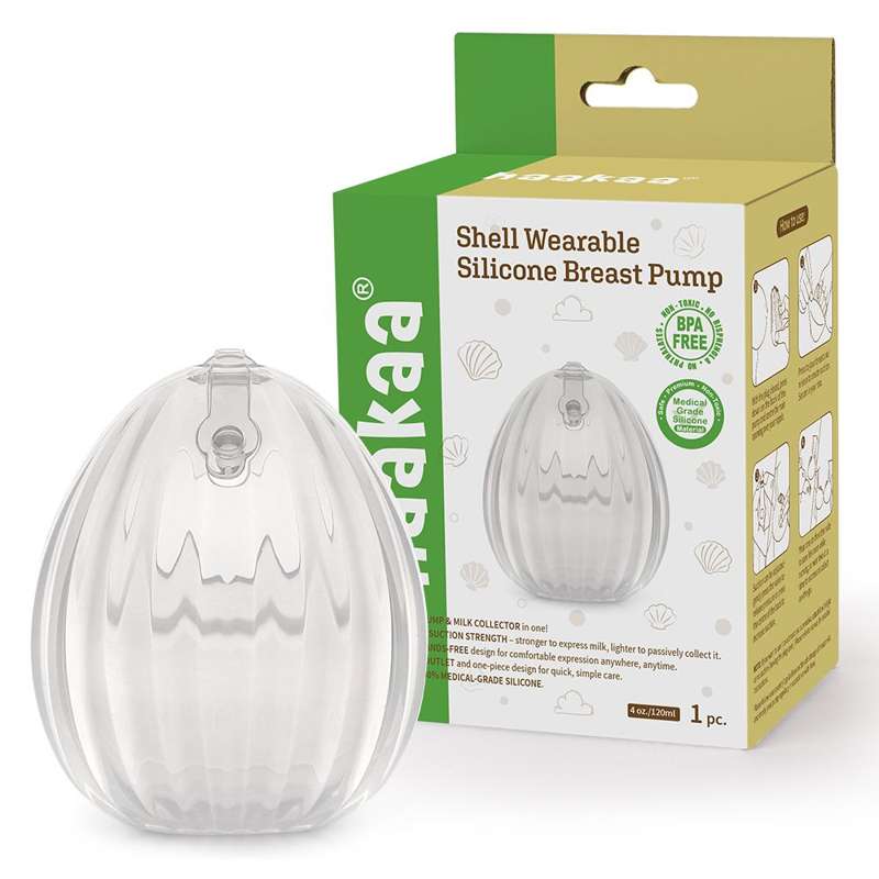 Shell Brystpumpe   75ml fra Haakaa