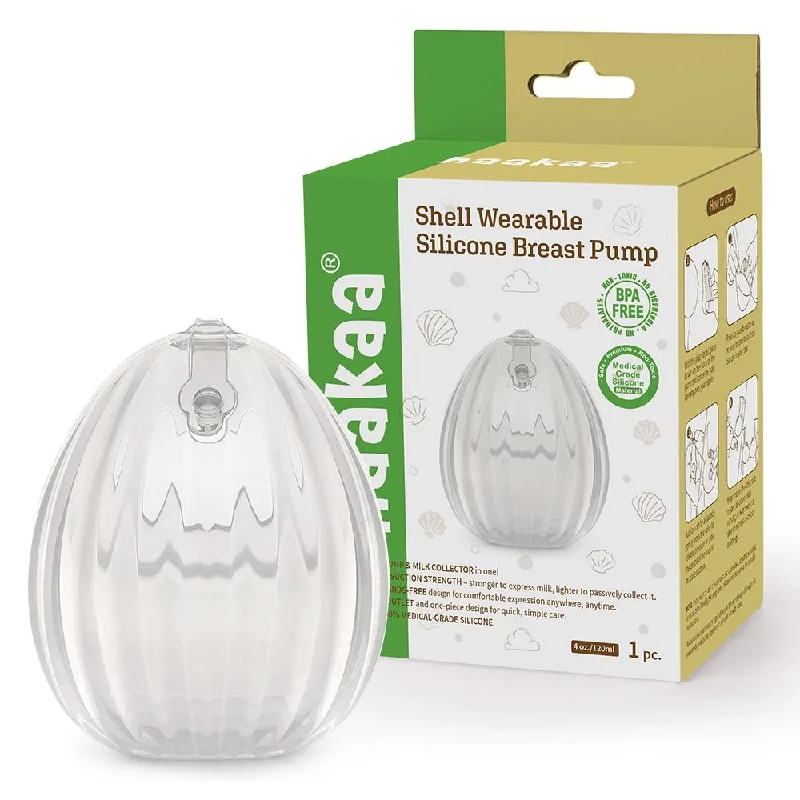 Brystpumpe Musling 120ml   1 Stk fra Haakaa