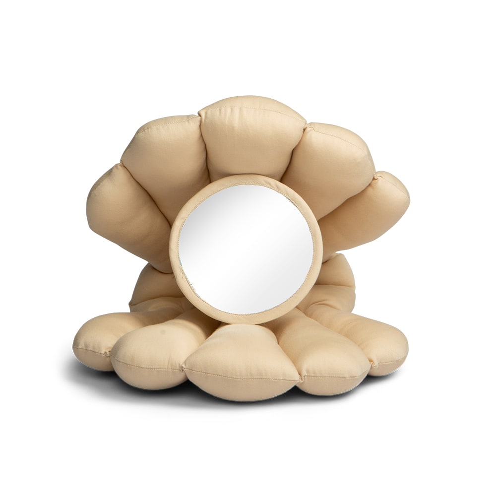 Baby Spejllegetøj   Soft Beige fra That's Mine