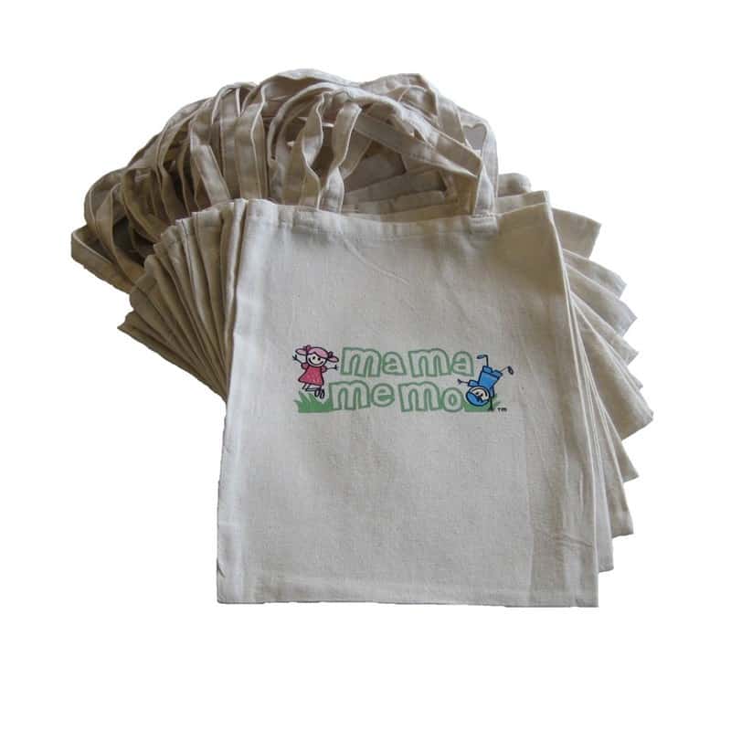 Mamamemo Indkøbspose   Stof fra Mamamemoâ®