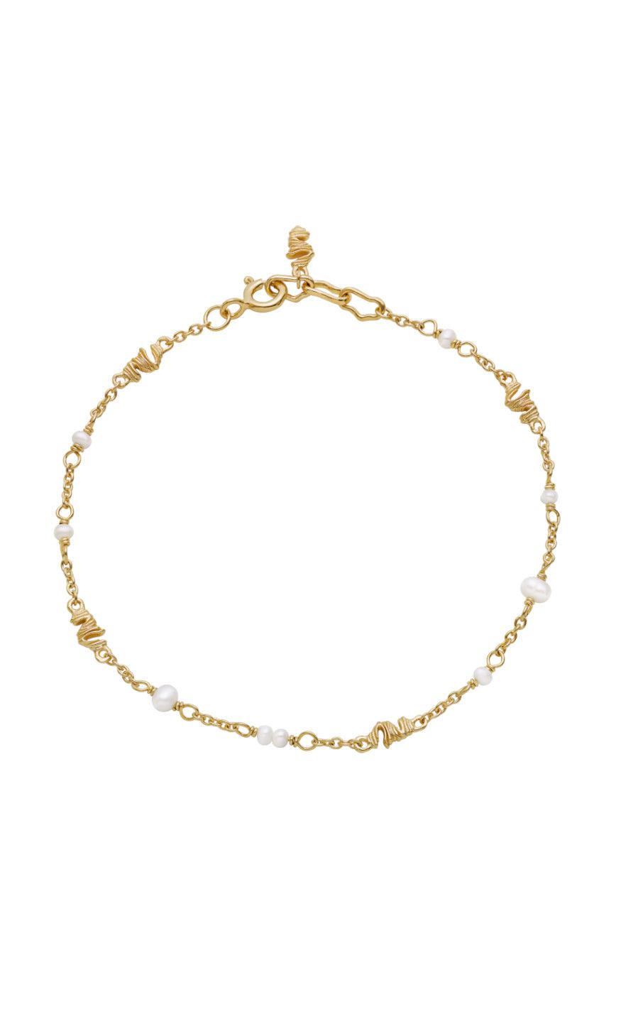 Armbånd   Mero   Gold Colour fra Maanesten