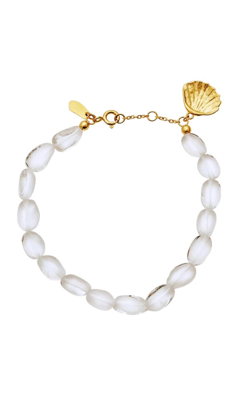 Armbånd Simou Gold Colour fra Maanesten