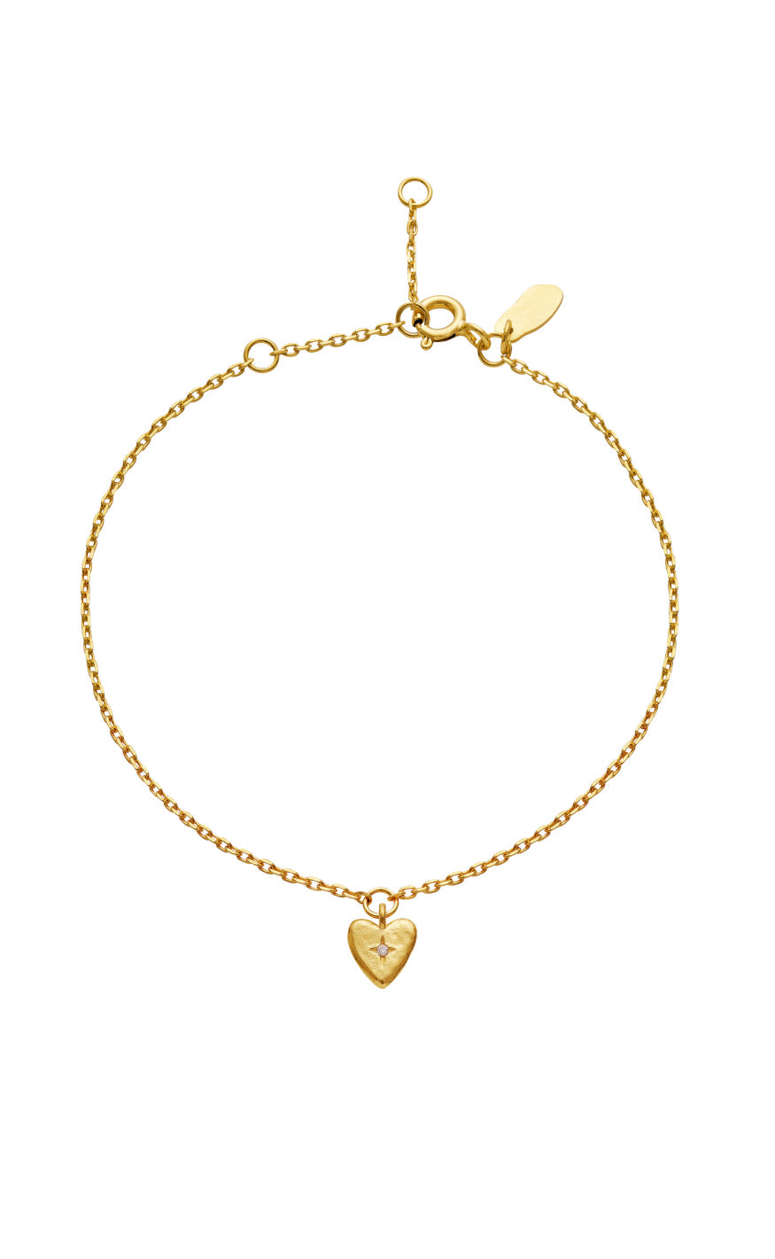 Armbånd   Taffy   Gold Colour fra Maanesten