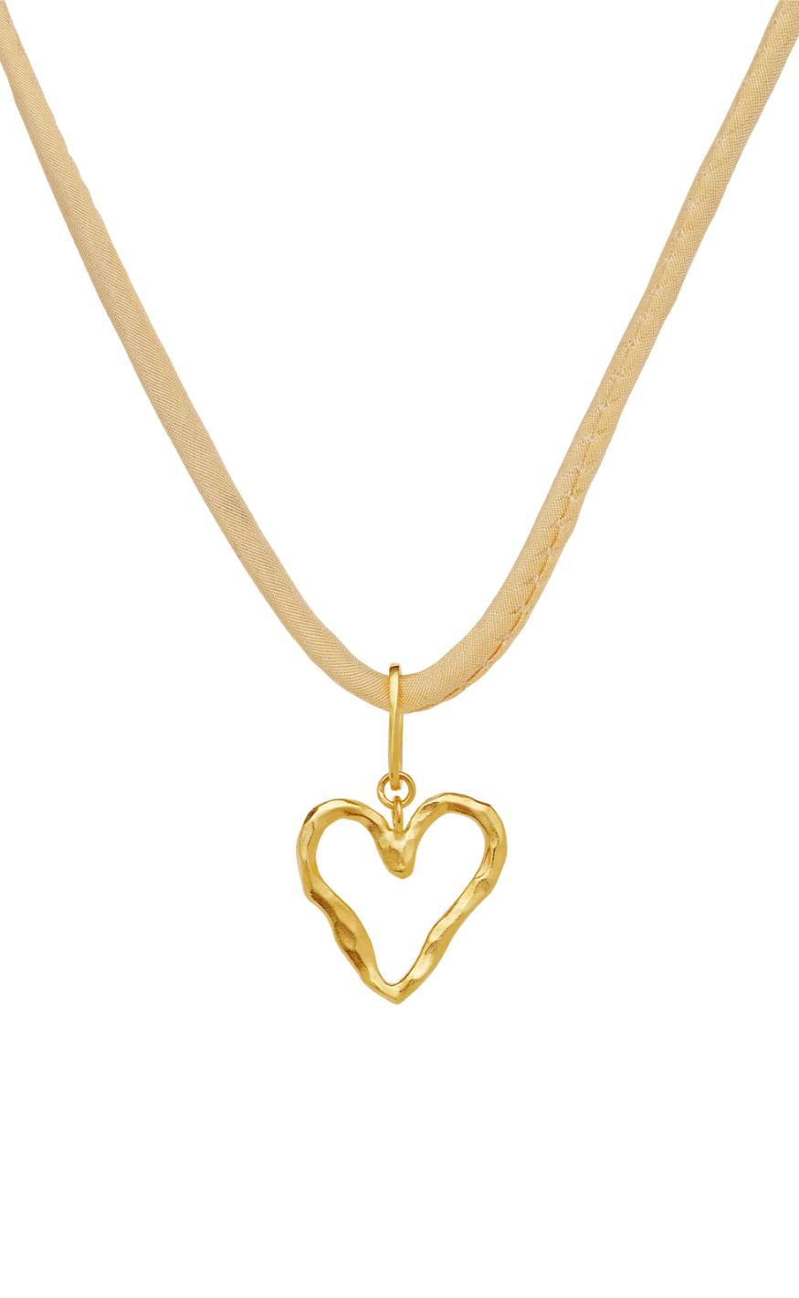 Choker   Misa   Gold Colour fra Maanesten