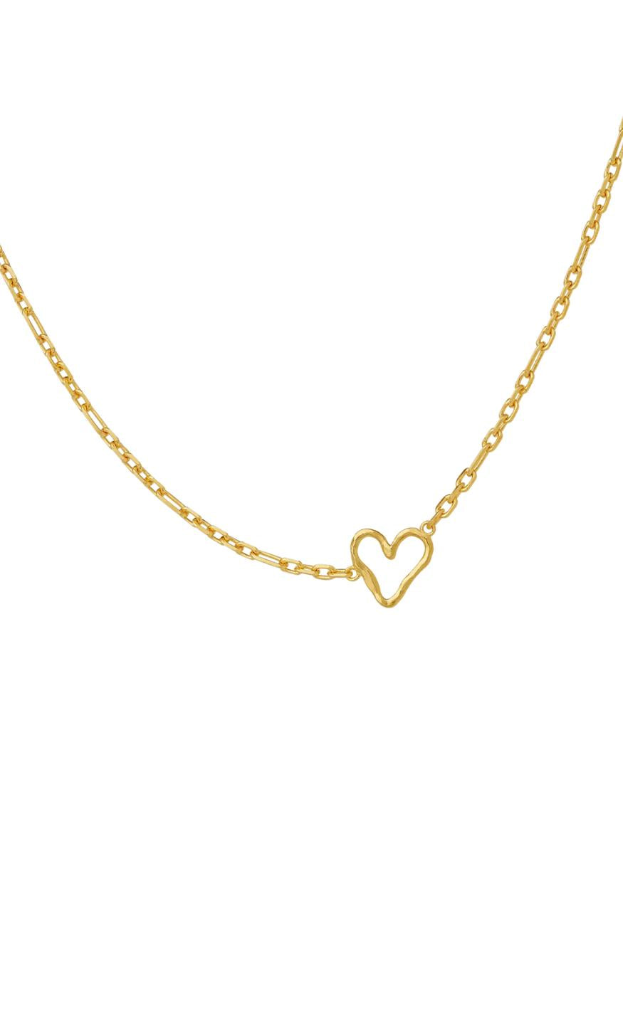 Halskæde   Ayiya   Gold Colour fra Maanesten