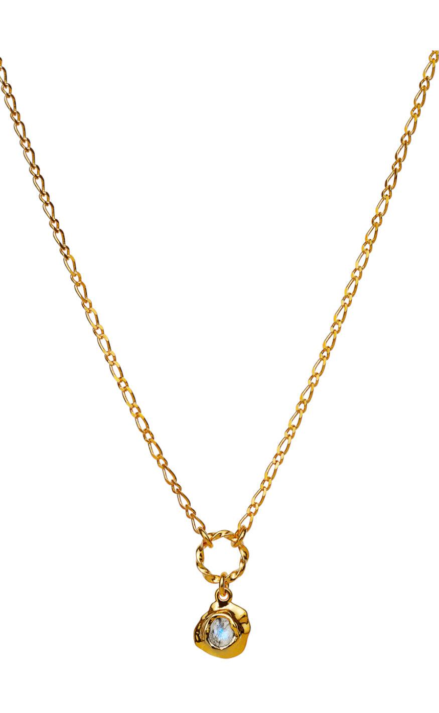 Halskæde   Dorith   Gold Colour fra Maanesten