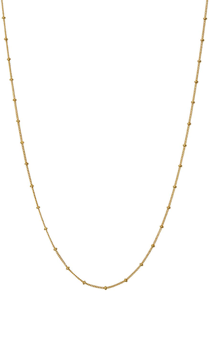 Halskæde   Nala Choker   Gold Colour fra Maanesten