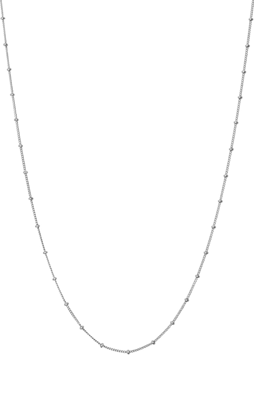 Halskæde   Nala Choker   Silver Colour fra Maanesten