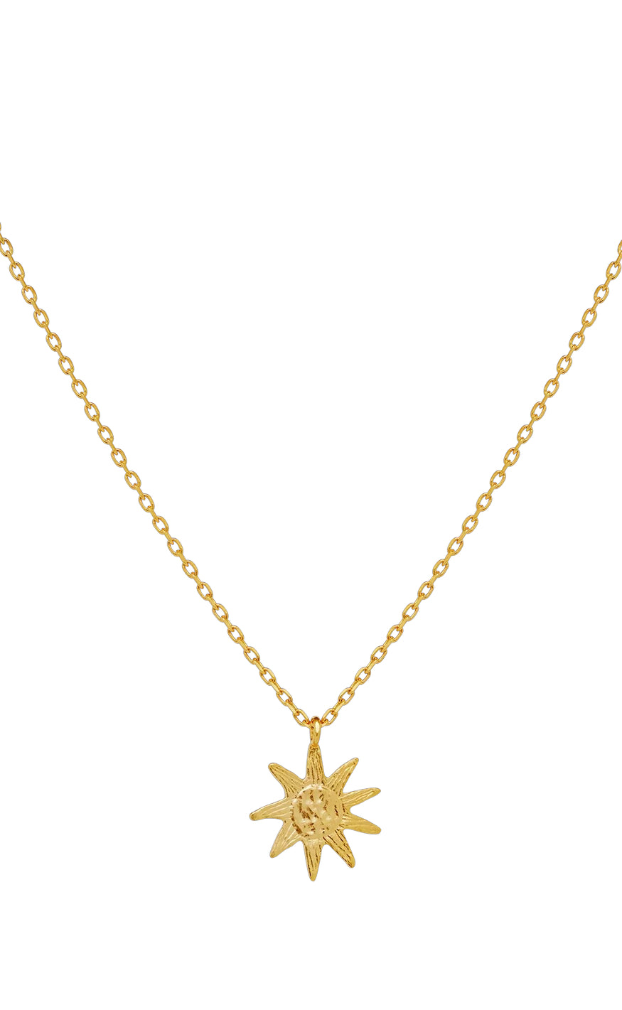 Halskæde   Soleima   Gold Colour fra Maanesten