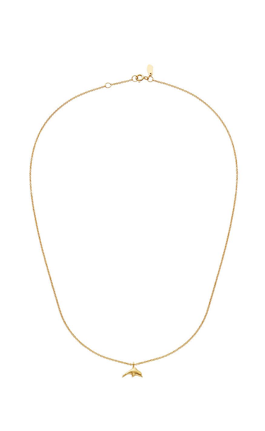Halskæde   Tilde   Gold Colour fra Maanesten