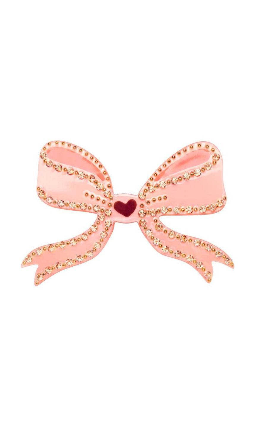 Hårspænde   Bow   Blush fra Maanesten