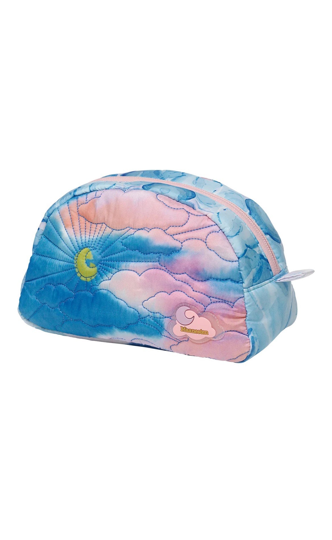 Makeup Bag Medium Moonshine Blue fra Maanesten