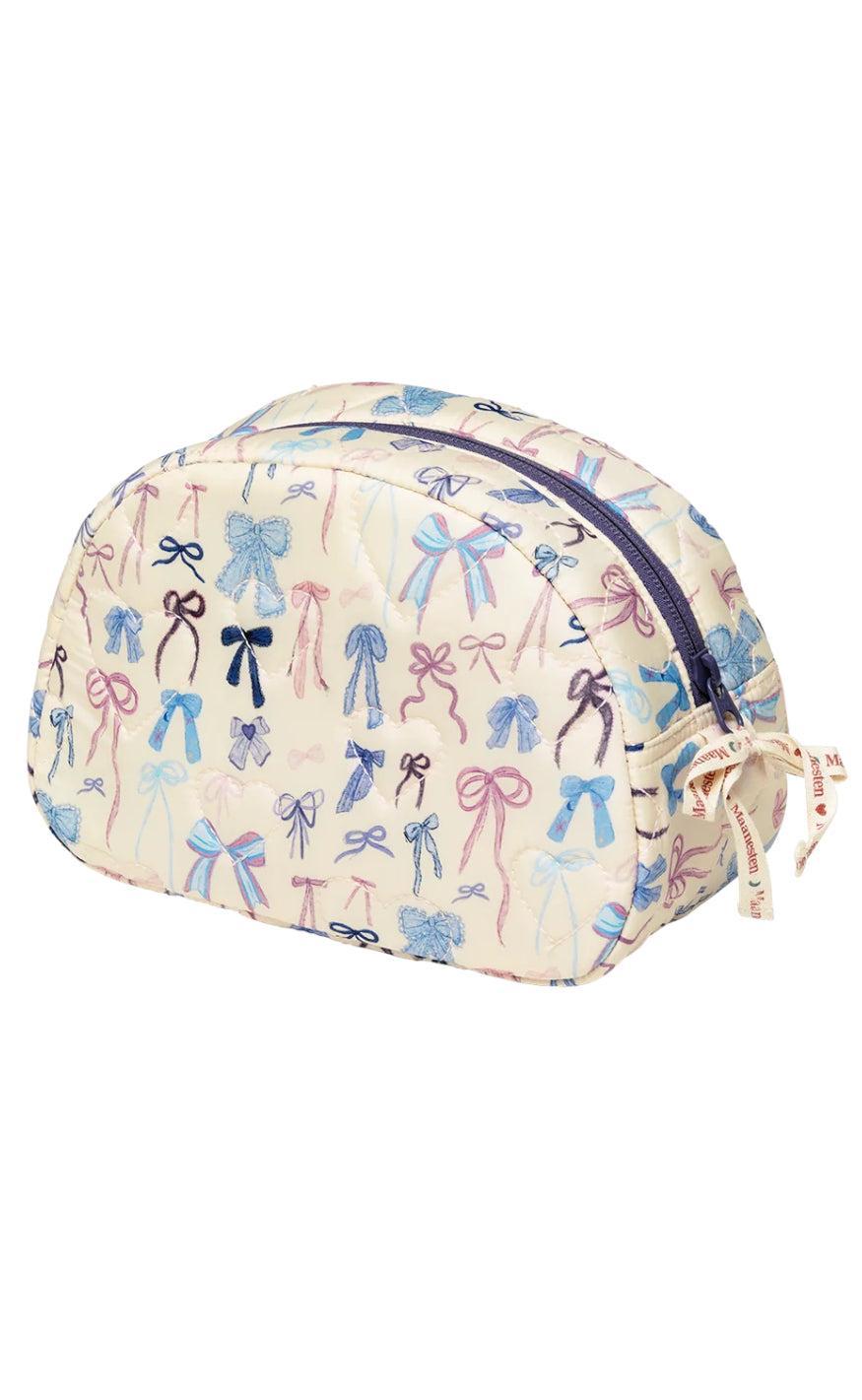 Makeup Taske   Medium   Cute Bows fra Maanesten