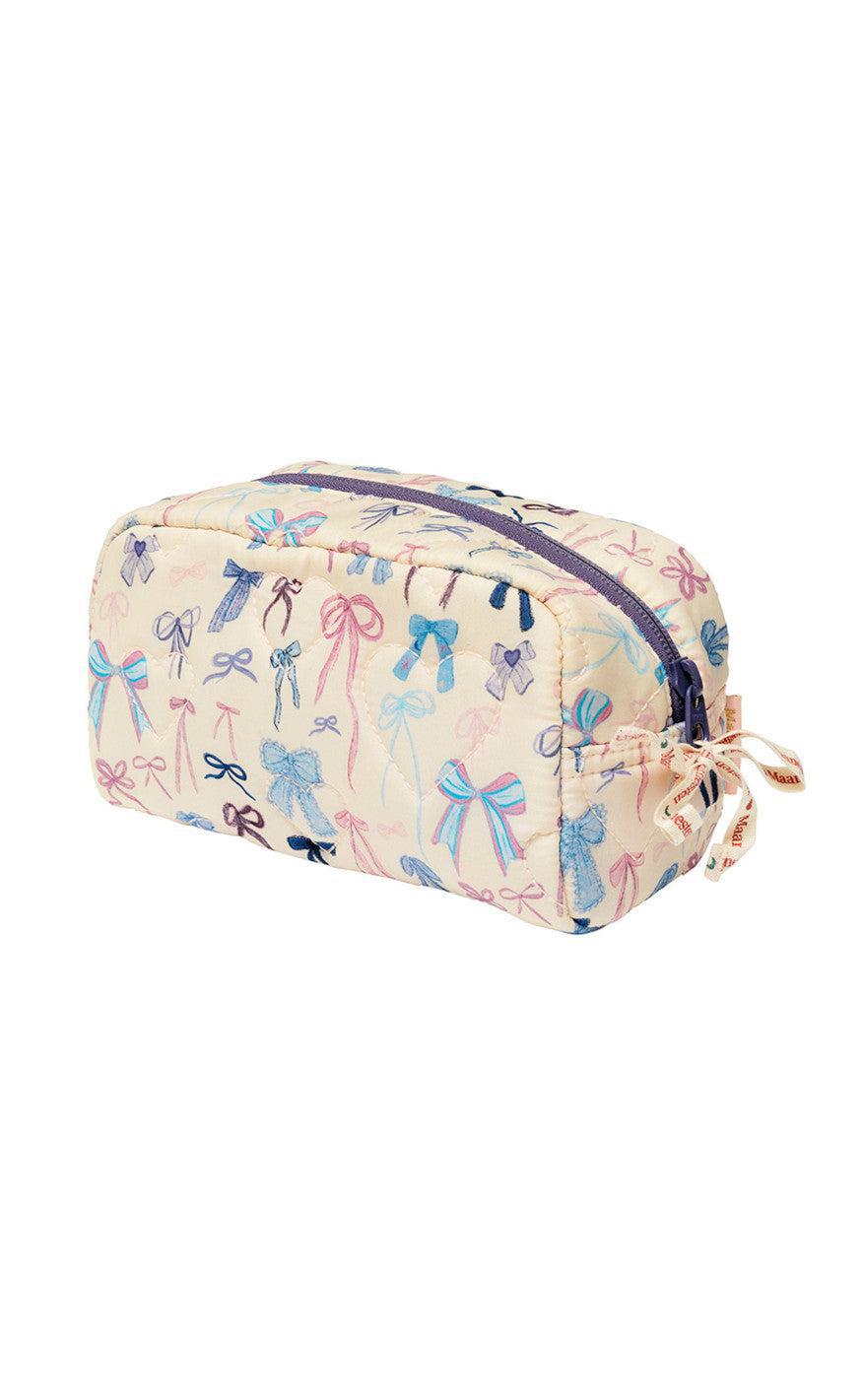 Makeup Taske Stardust Cute Bows fra Maanesten