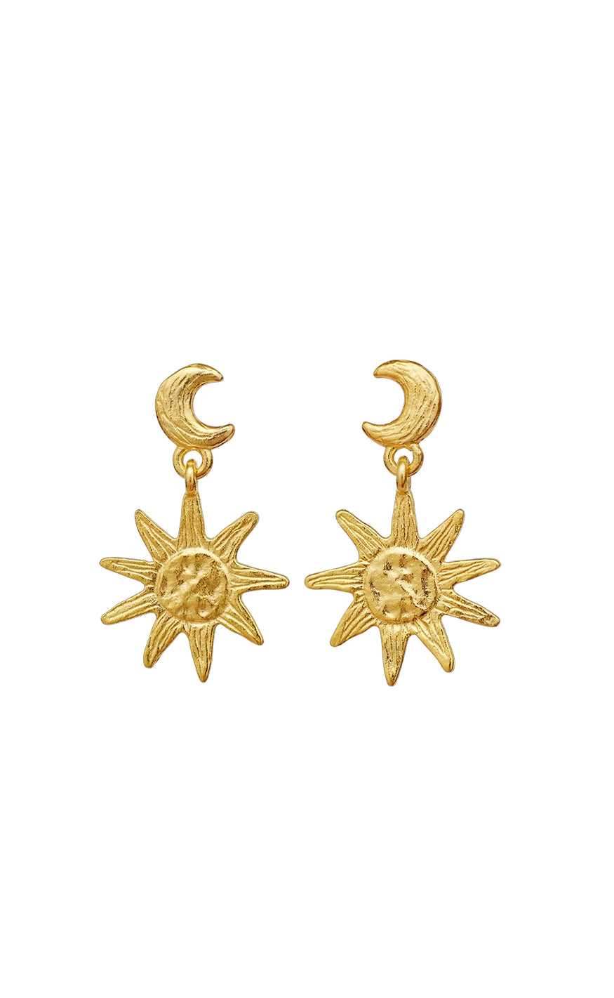 øreinge   Cyra   Gold Colour fra Maanesten