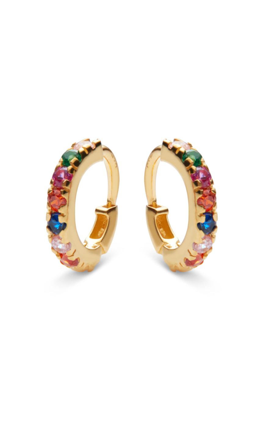 øreringe   Nubia   Gold Colour fra Maanesten