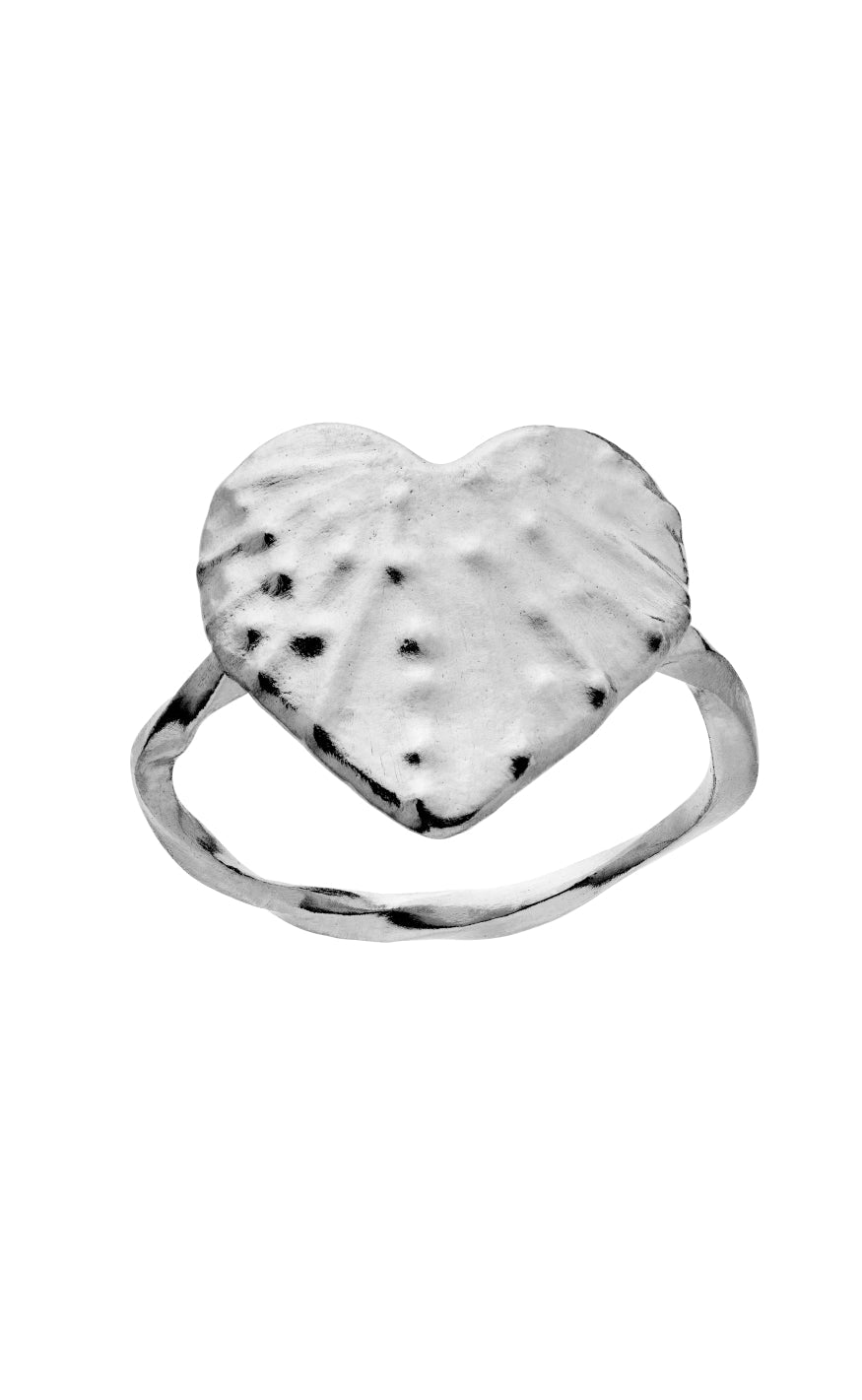 Ring Cardissa Silver Colour fra Maanesten