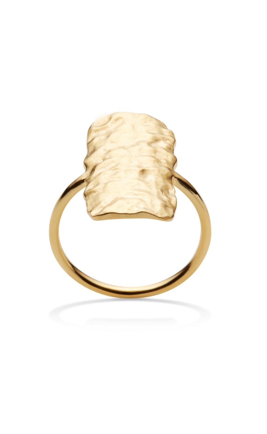 Ring   Cuesta   Gold Colour fra Maanesten