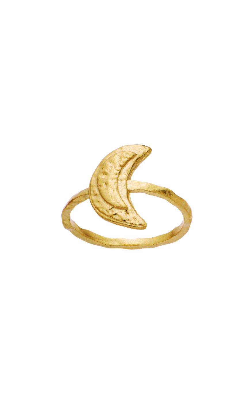 Ring   Jacinta   Gold Colour fra Maanesten