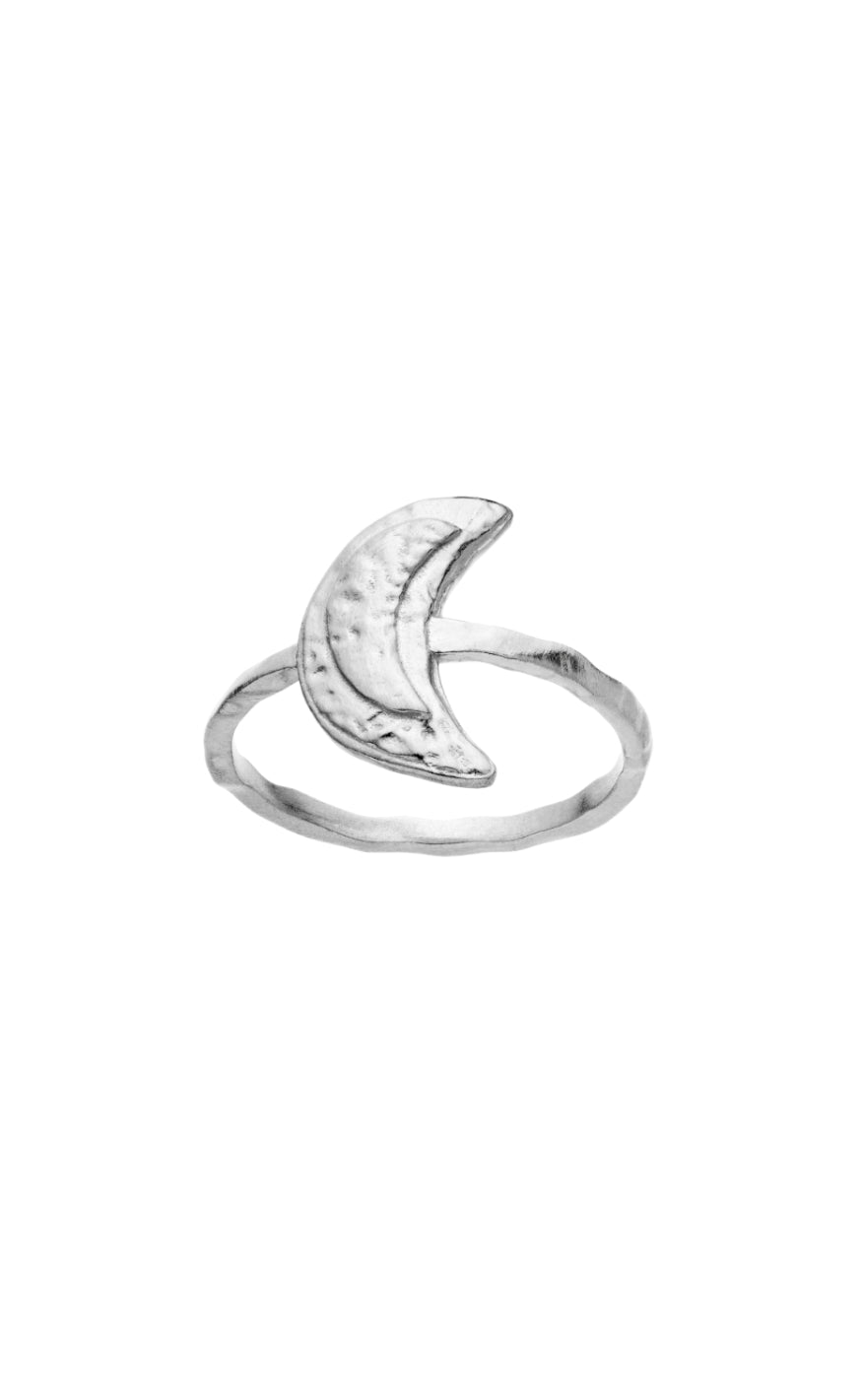 Ring   Jacinta   Silver Colour fra Maanesten