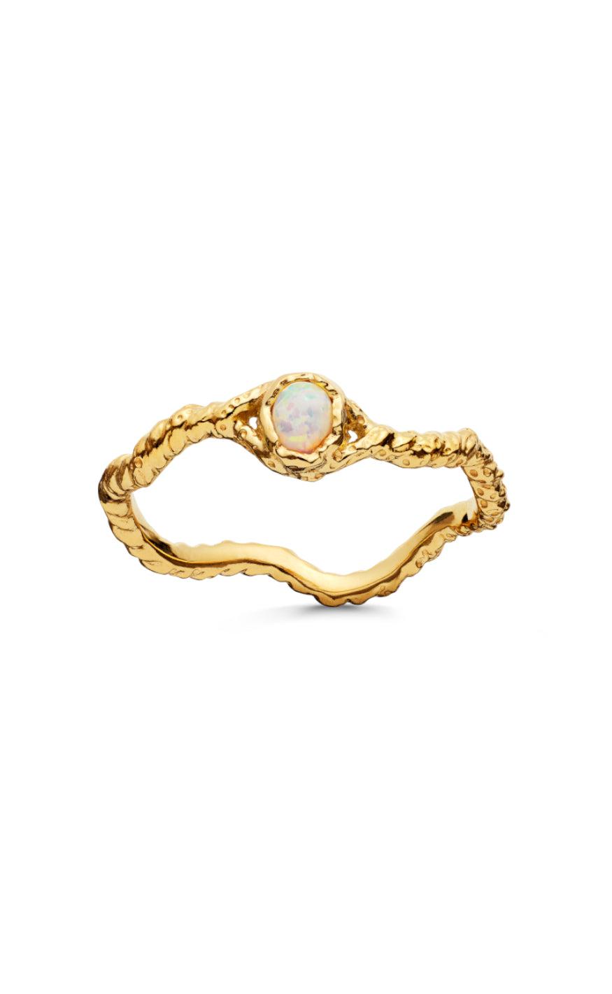 Ring   Lisa   Gold Colour fra Maanesten