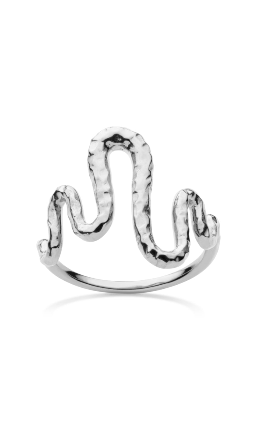 Ring Viva Silver Colour fra Maanesten