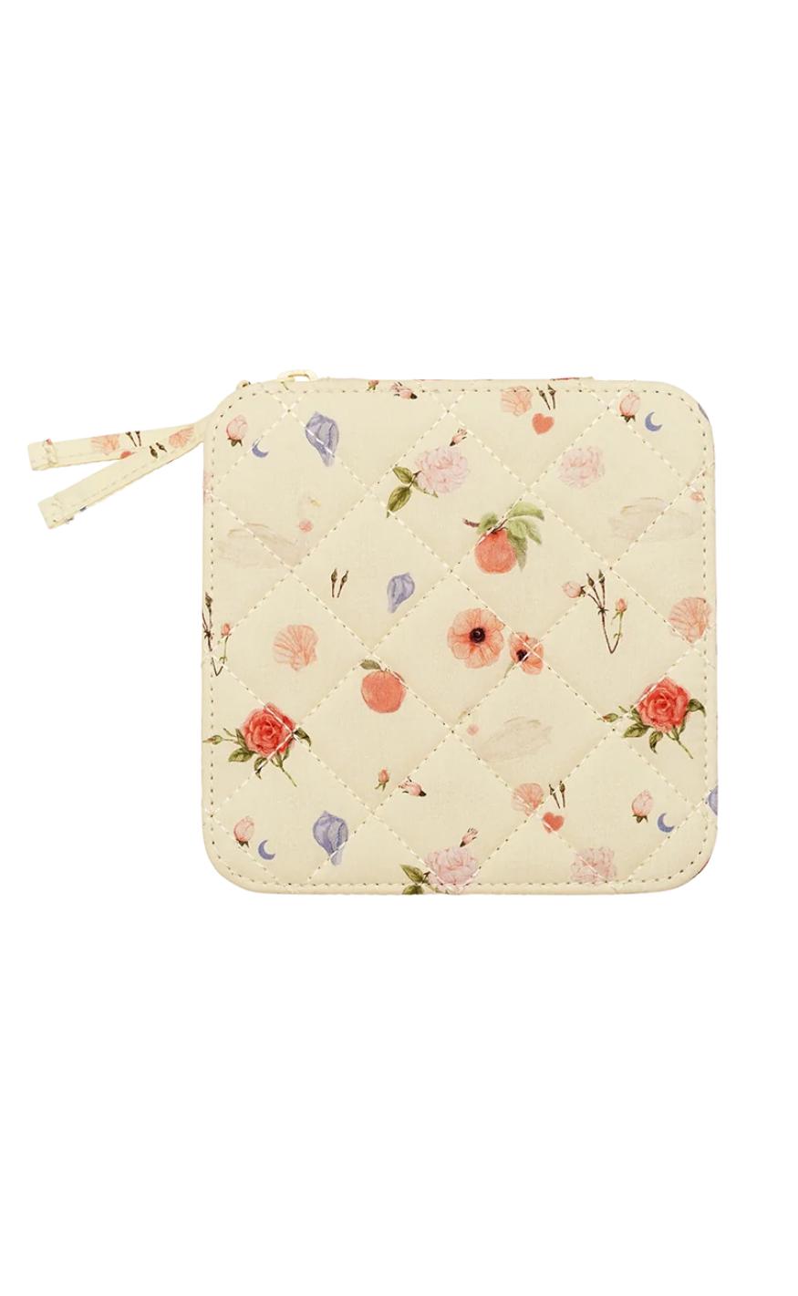 Smykkeskrin    Jewelry Box   Roses And Shells fra Maanesten
