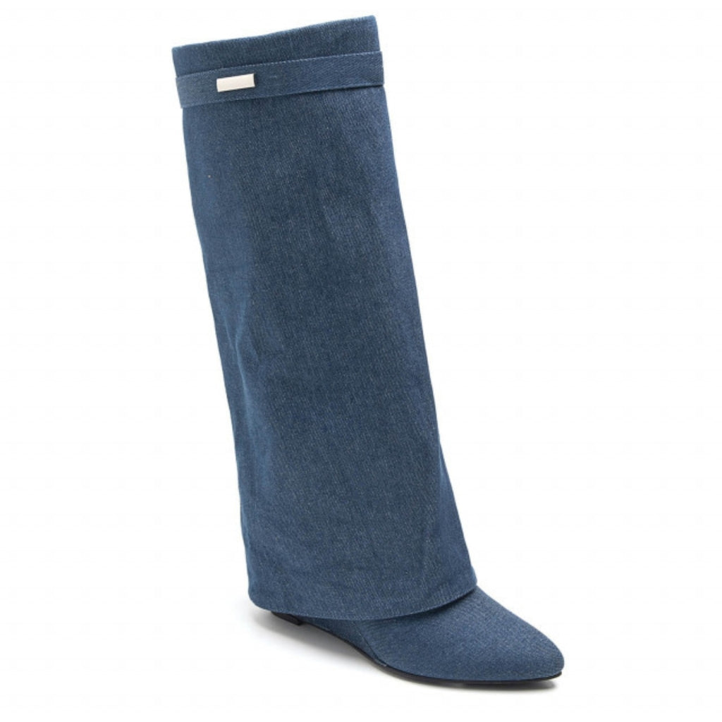 Madeleine Dame Støvler 9623 1   Jeans fra Shoes