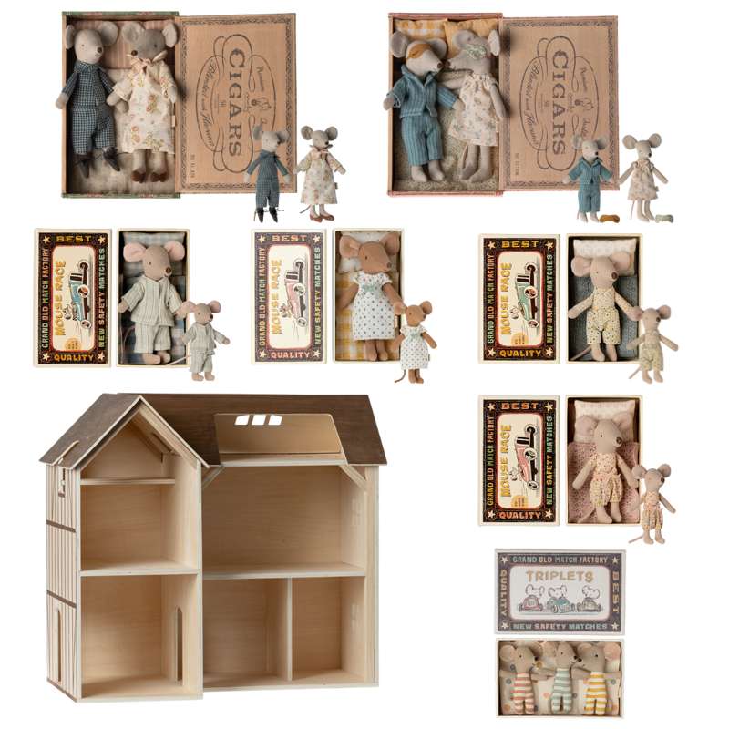 Mousehole   Dukkehus   Mus   Bundle 1 fra Maileg
