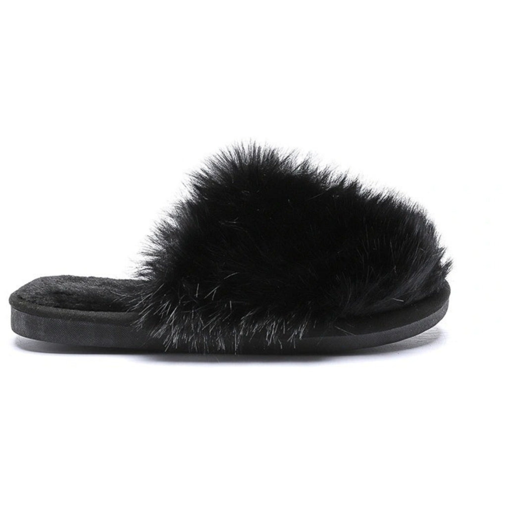 Malorie Dame Hjemmesko Yl 179   Black fra Shoes