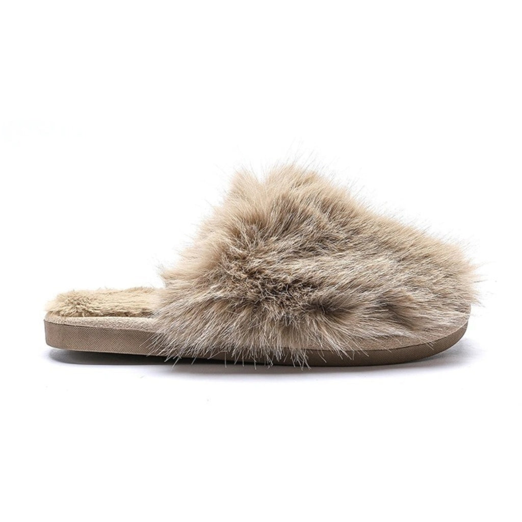 Malorie Dame Hjemmesko Yl 179   Kaki fra Shoes