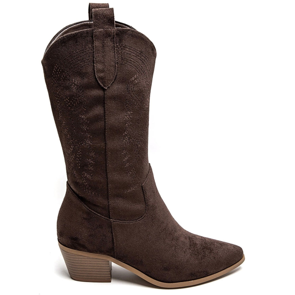 Marguerite Dame Støvler 7621a   Brown fra Shoes