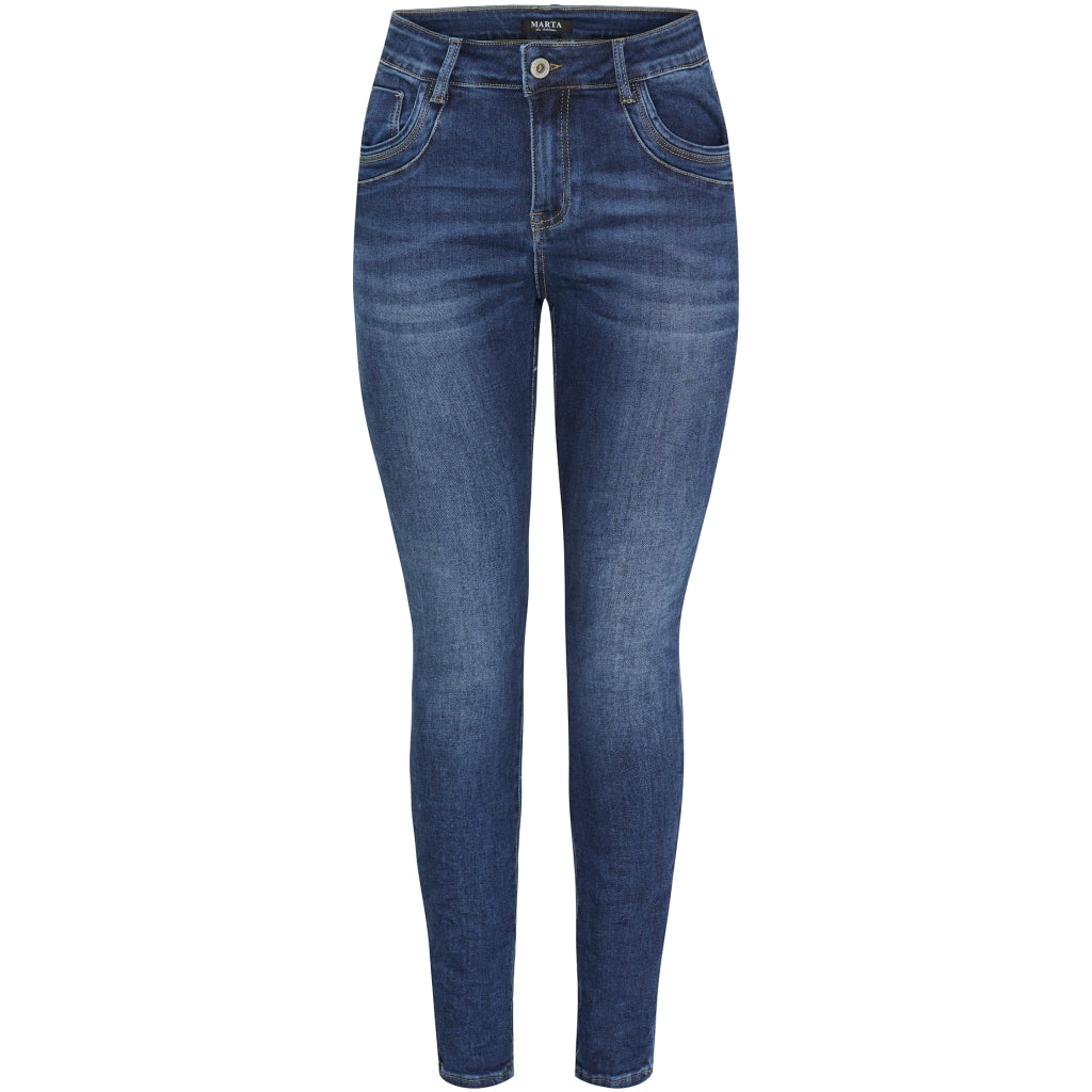 Dame Mdcelvira Jeans Mdc117 2553 Col Size fra Marta Du Chateau