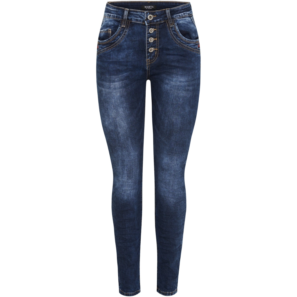 Dame Emma Jeans X Denim fra Marta Du Chateau