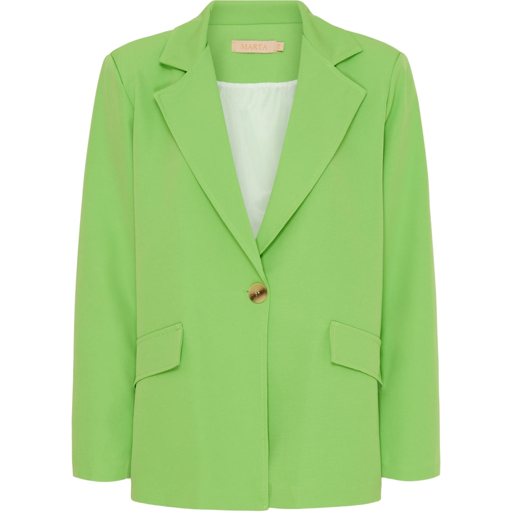 Dame Blazer 5713   Apple Green fra Marta Du Chateau