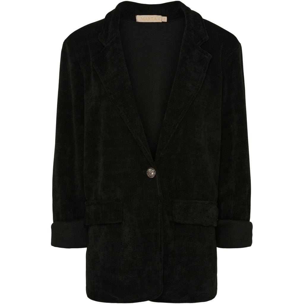 Dame Blazer Mdcbridget 68352   Black fra Marta Du Chateau